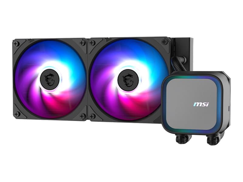 Jäähdytin MSI MAG CORELIQUID A13 240 - Vesijäähdytysjärjestelmä