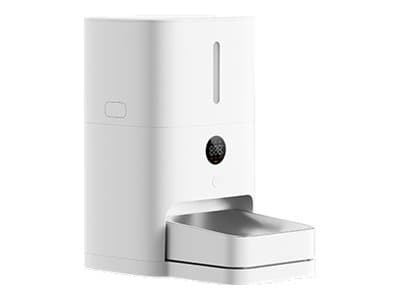 Xiaomi Smart Pet Food Feeder 2, Automaattinen lemmikinruokintalaite, Muovi, Ruostumaton teräs, Valkoinen, Sisätila, Kissa, 5 L