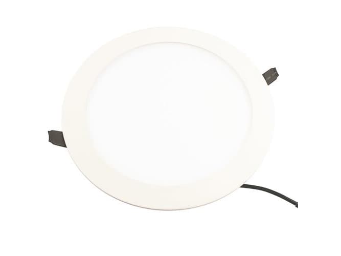 Alisia Elite 230V himmennettävä 18W 4000K Ra90 1350lm IP44 matta valkoinen pyöreä
