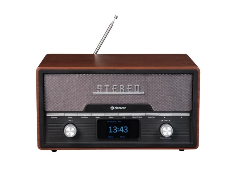 Radio Denver Denver Denver Retro DAB+/FM-radio CD/BT/USB MDA-525DW:llä MDA-525DW