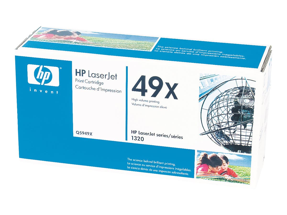 HP LaserJet Q5949XC Contract Black Print Cartridge, 6000 sidor, Svart, 1 styck
