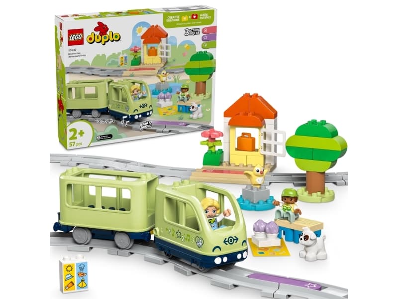 LEGO DUPLO Town 10427 Interaktiivinen seikkailujuna