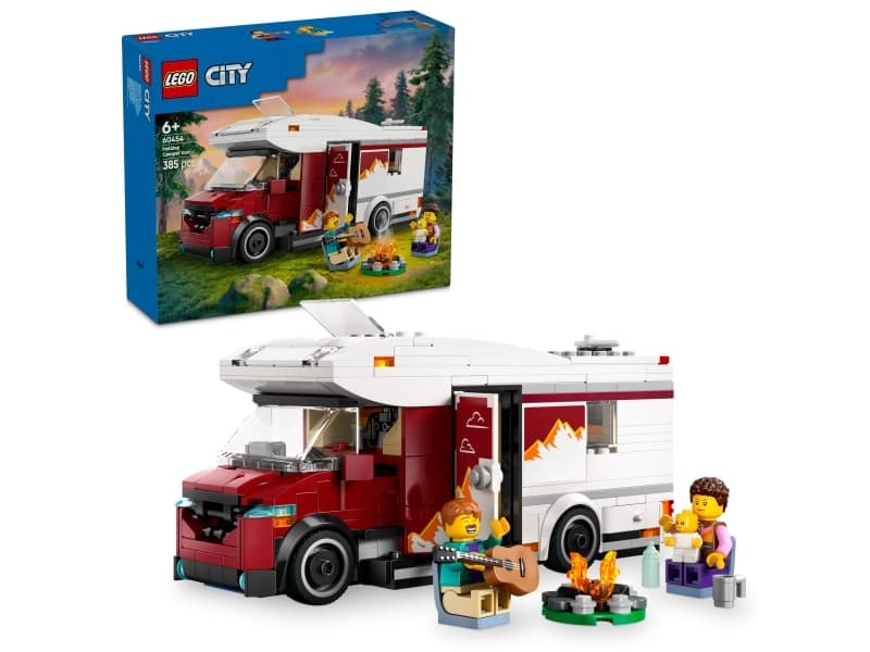 LEGO City 60454 Seikkailulomalaisten matkailuauto