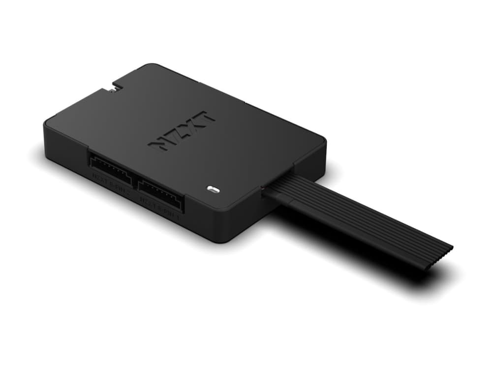 NZXT AC-CRFR1-B1, 3 kanavaa, musta, 70 mm, 100 mm, 15,9 mm, 150 g