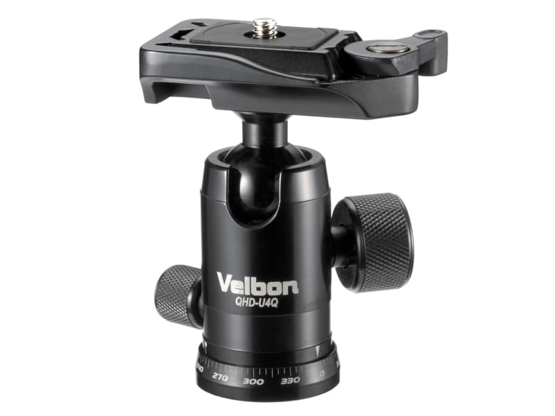 Velbon QHD-U4Q, 88 mm, 210 g