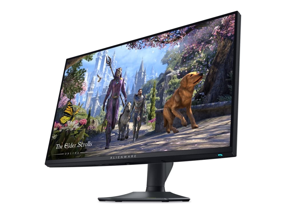 Alienware AW2725QF, 68,6 cm (27), 3840 x 2160 pikseliä, 4K Ultra HD, LCD, 0,5 ms, musta