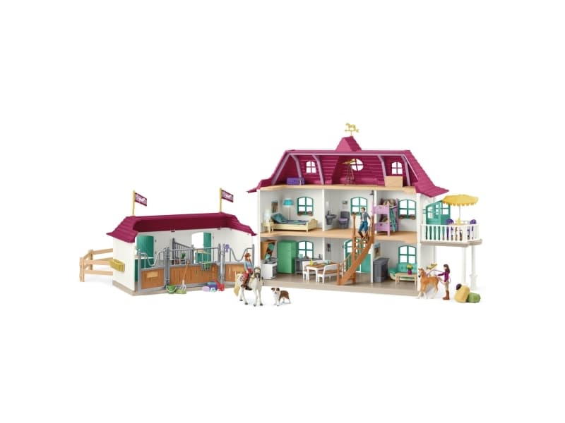 schleich HORSE CLUB 42706, Talo, Horses, 5 vuosi/vuosia, Monivärinen