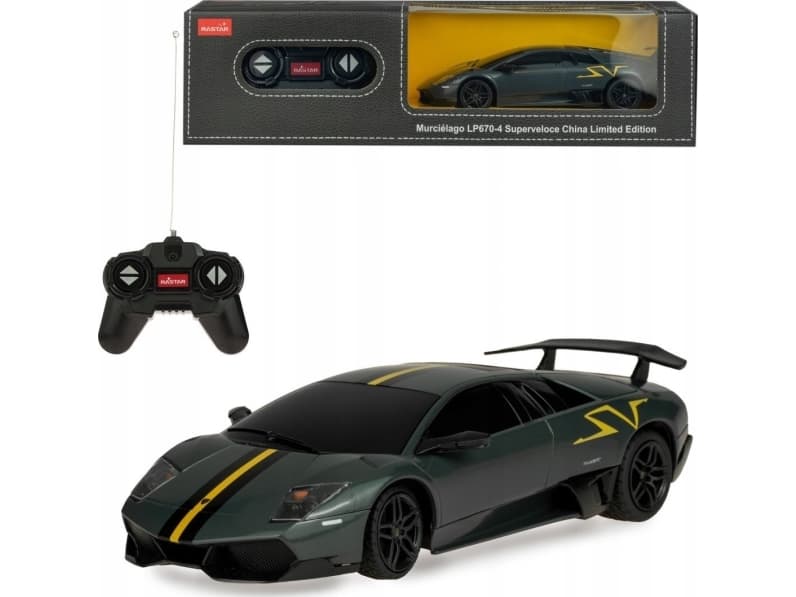 RASTAR 1:24 ohjausauton malli Lamborghini Murcielago LP670-4, 39001
