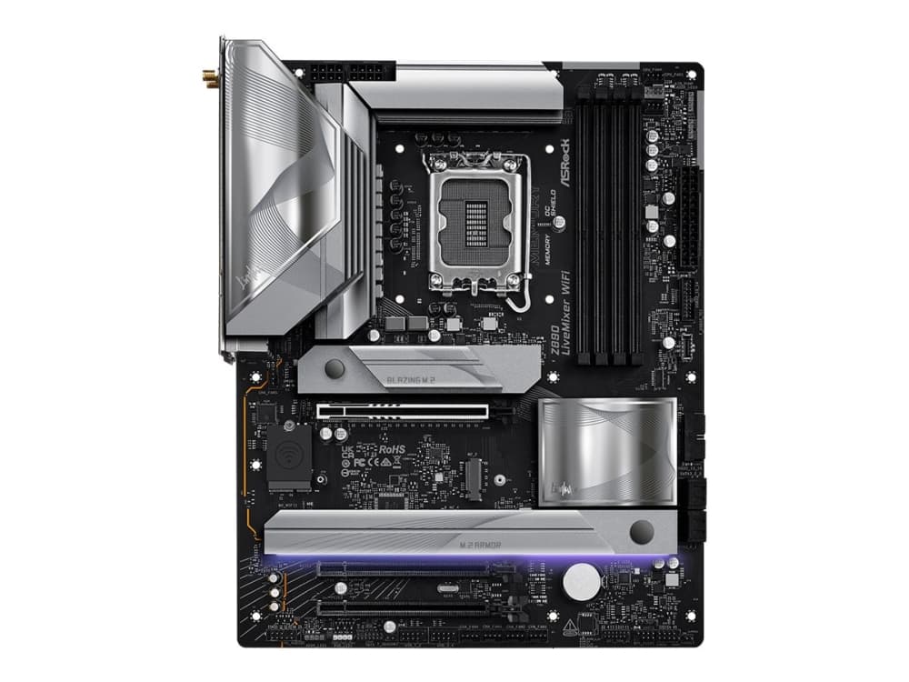 ASRock Z890 Livemixer WIFI -emolevy ATX LGA-1851 Intel Z890 ASRock Z890 Livemixer WIFI -emolevy ATX LGA-1851 Intel Z890