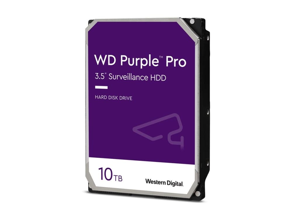 10 TB kiintolevy 8,9cm (3.5 ) WD-Purple Pro WD102PURP SATA3 256