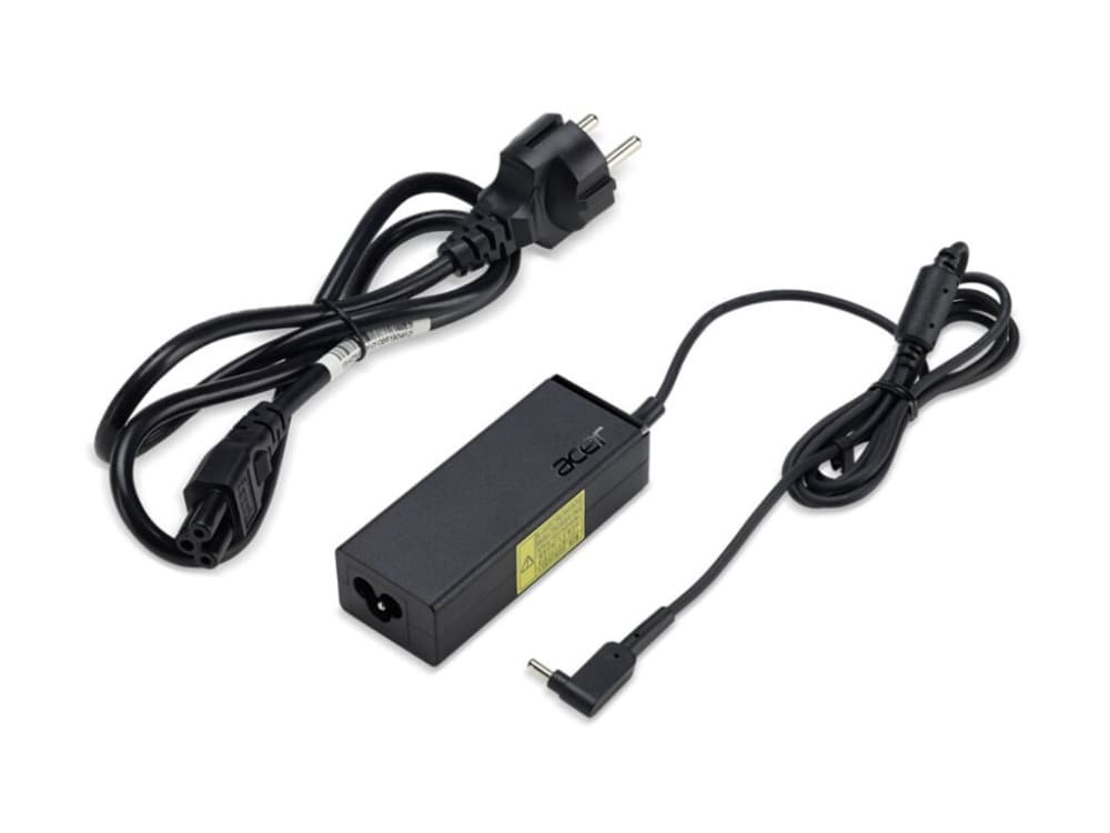 Acer NP.ADT0A.077, Kannettava tietokone, Sisätila, 19 V, 45 W, AO1-132 R5-371T R5-571T A20-10 SA5-271,SA5-271P V3-372,V3-372T C735,CB3-131..., Musta