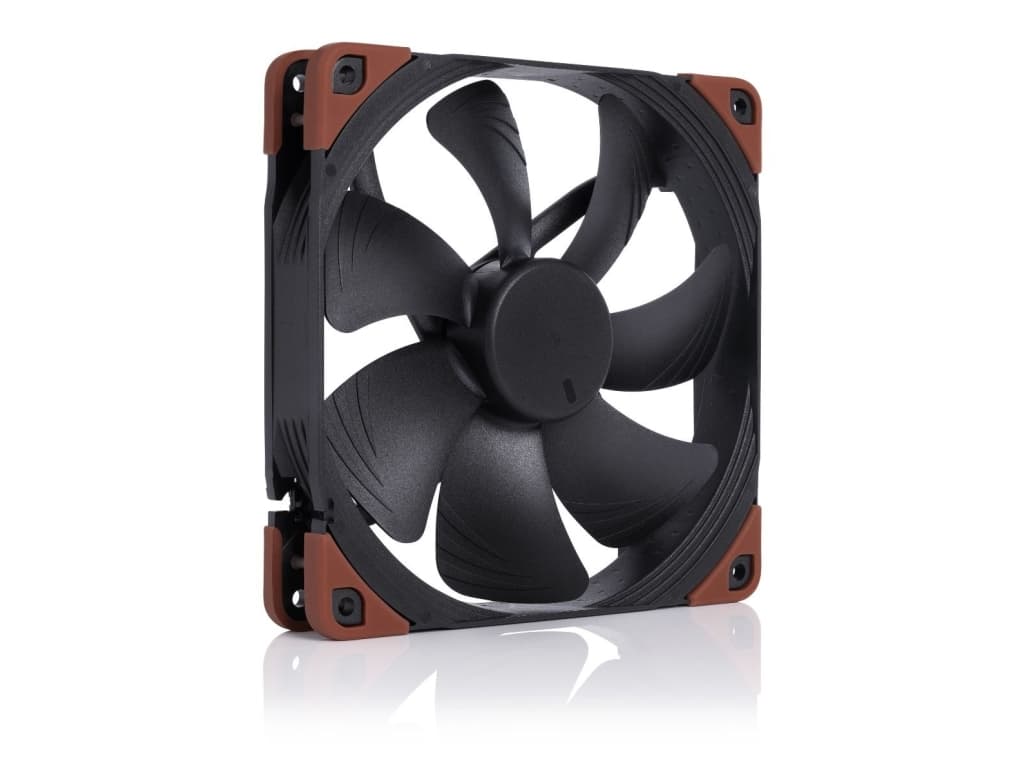 Noctua Noctua NF-A14 industrialPPC-24V-2000 SP IP67 PWM - 140mm PC-kotelotuuletin Musta (B x K x S) 140 x 140 x 25 mm)