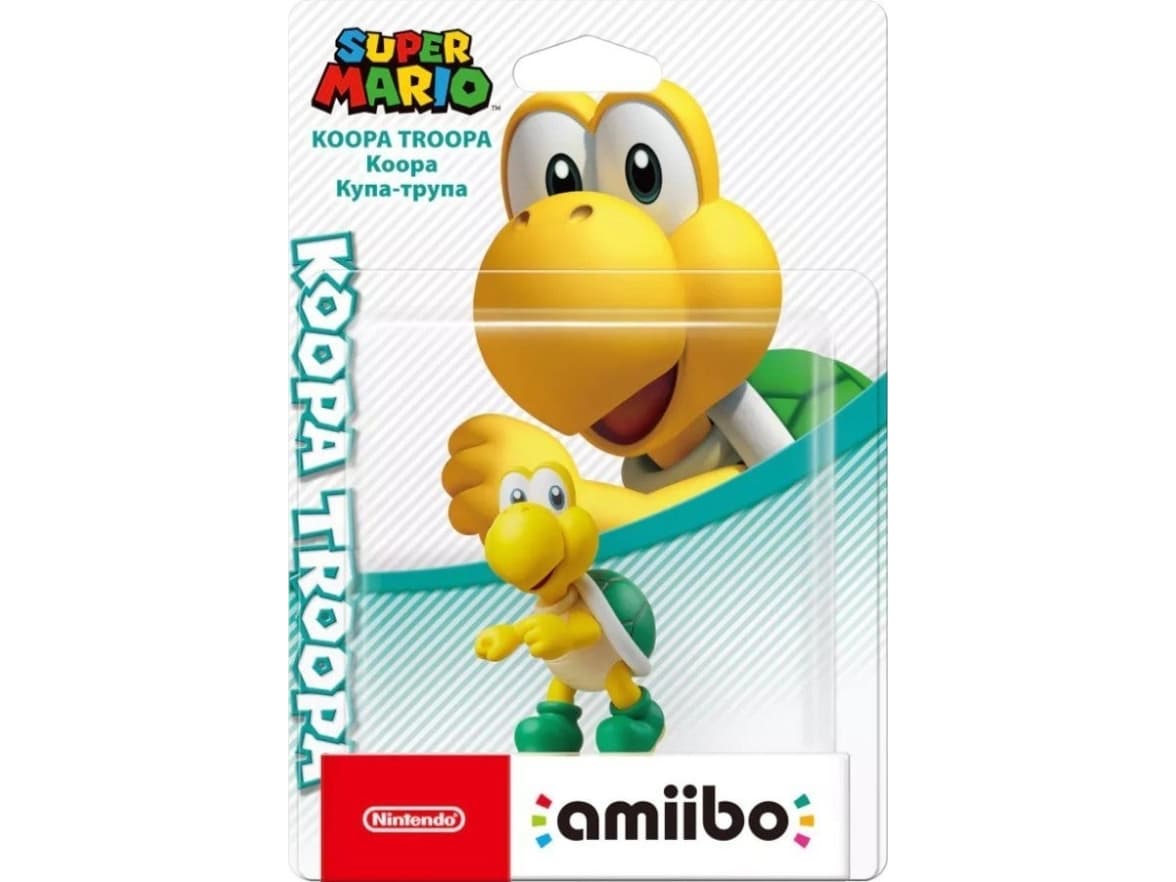 Super Mario Amiibo hahmo - Koopa