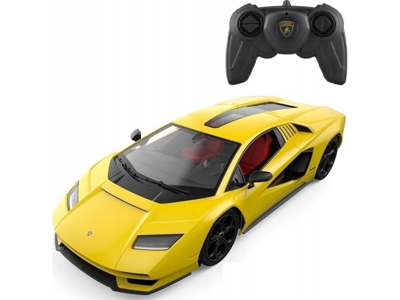 Rastar R/C 1:16 Lamborghini Countach LPI 800-4 keltainen