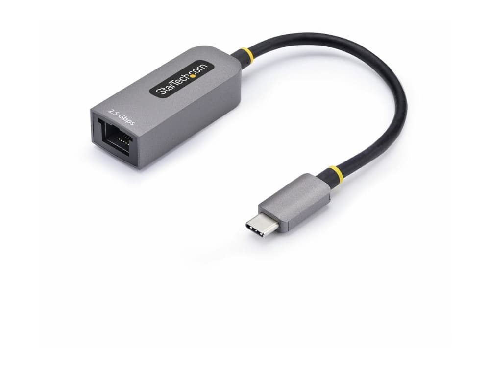 StarTech.com C22G-USB-ETHERNET, langallinen, USB Type-C, Ethernet, 5000 Mbit/s, harmaa