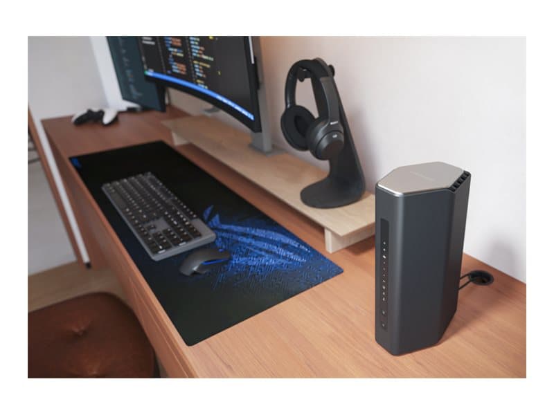 NETGEAR Nighthawk RS600, Wi-Fi 7 (802.11be), Kolmikaista (2,4 GHz/5 GHz/6 GHz), Ethernet LAN, musta, Kannettava reititin