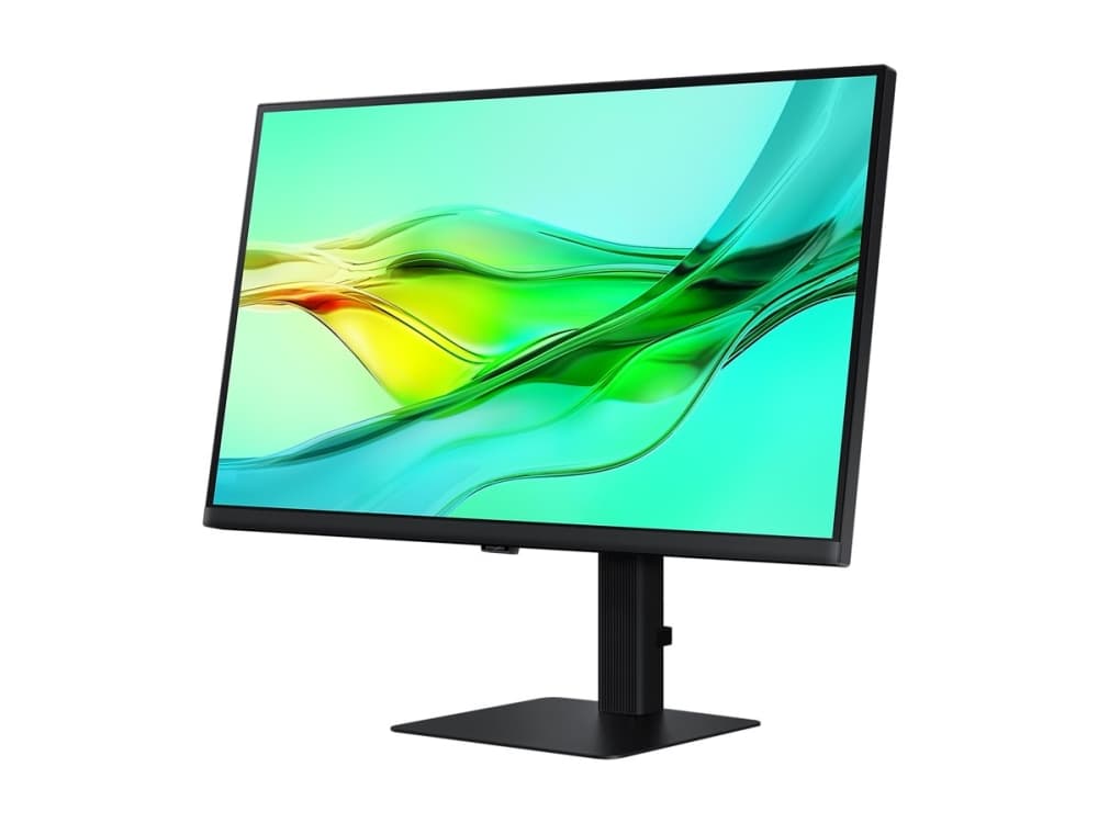 Samsung ViewFinity S6 S27D600UAU - LED-näyttö - USB - 27 - 2560 x 1440 QHD @ 100 Hz - IPS - 350 cd/m² - 1000:1 - HDR10 - 5 ms - HDMI, DisplayPort, USB-C - musta