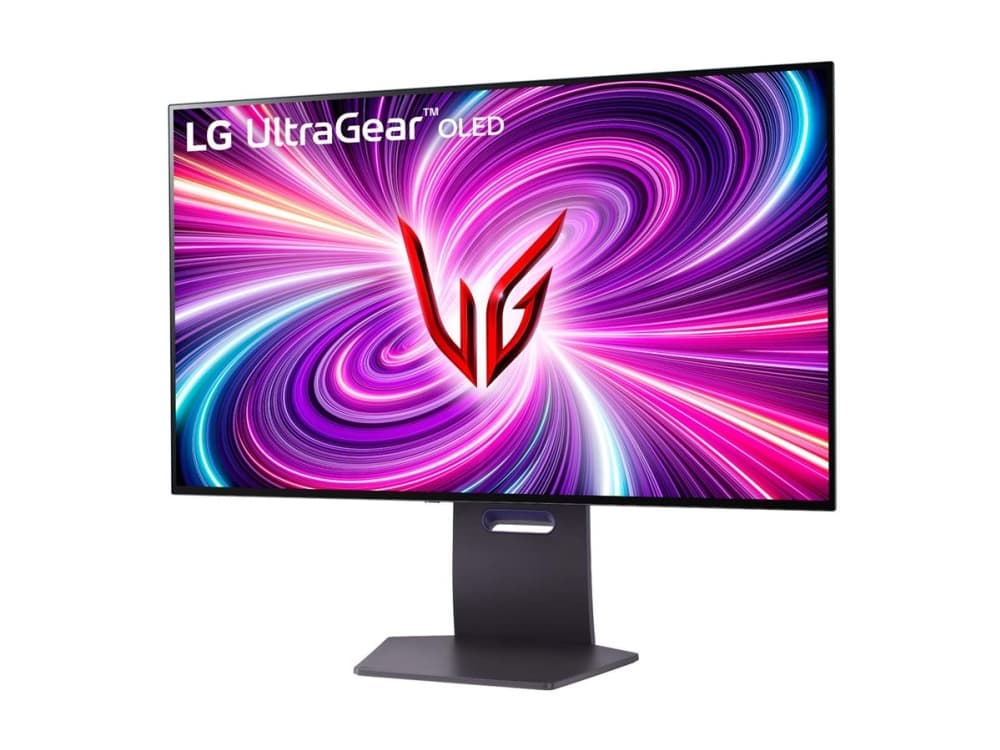 LG 32GS95UX-B, 79,9 cm (31.5), 3480 x 2160 pikseliä, 4K Ultra HD, OLED, 0,03 ms, musta
