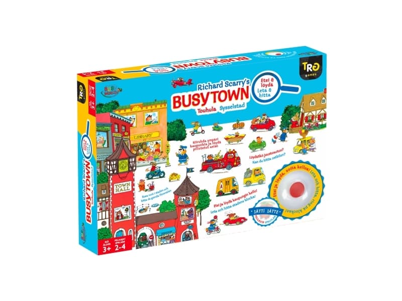 RICHARD SCARRY ETSI JA LÖYDÄ -PELI