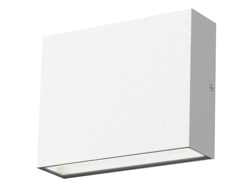 Per II Väggarmatur LED IP54 3000K 6W 430lm Vit