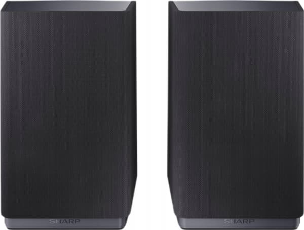 Sharp AQUOS Wireless Surround Speakers | Sharp