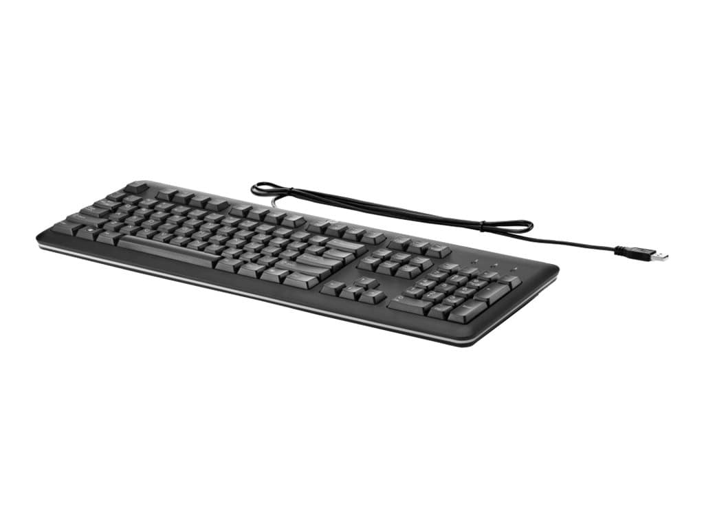 HP USB KEYBOARD NORWAY NORWEGIAN NO