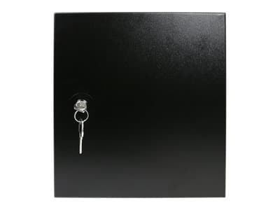 Leba NoteBox NBOX-MOBIL-K, Kannettava laitehallintakaappi, Valkoinen, Seinä, Taulukko, 9,5 cm, 16 cm, 3 cm
