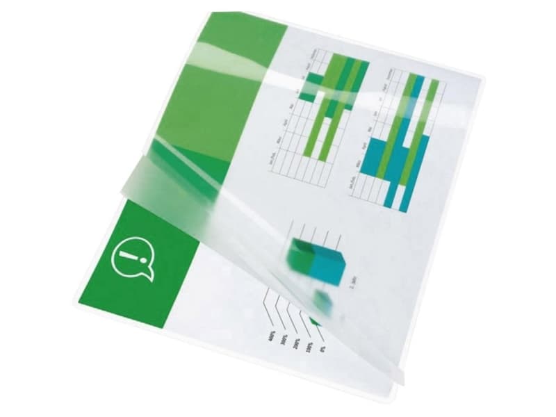 Laminointitaskut GBC, A5, 125 µm, kirkas, 100 kpl:n pakkaus