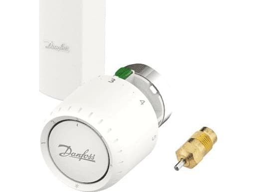 DANFOSS Aveo Huoltotermostaatti kauko-anturilla, 2 m kapillaariputki, säätöalue 7-26 °C, pakkassuoja, huoltolaatikko