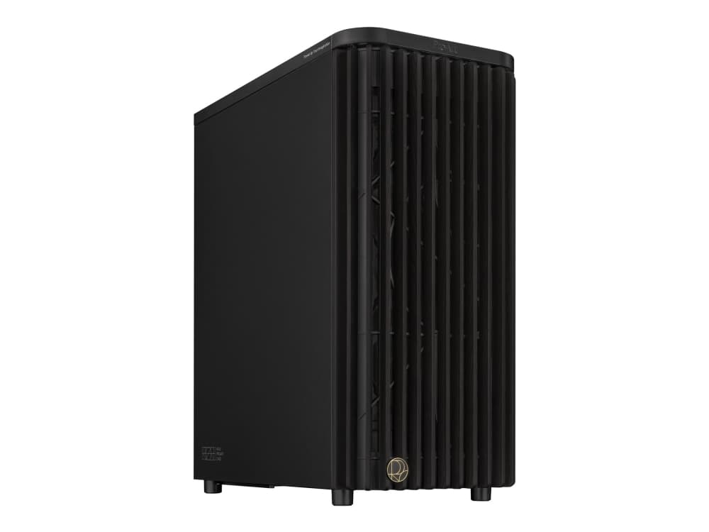 ASUS ProArt PA401 Wood METAL PWM (Black), Tower, PC, musta, ATX, Metalli, 16 cm
