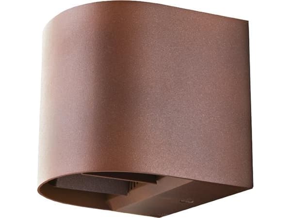 SG ARMATUREN Artes Round Corten 360lm 3000K Ra> 80 Takareunan himmennin 360lm 3000K Ra> 80 Takareunan himmennin