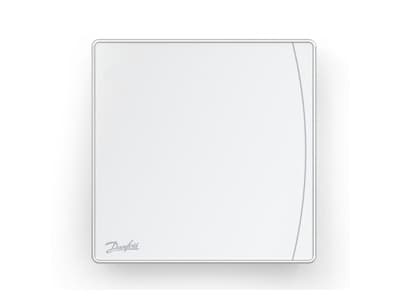 Danfoss 088U2120, Digitaalinen lämpömittari, Room, ZigBee, 2400 MHz, Valkoinen, IP20