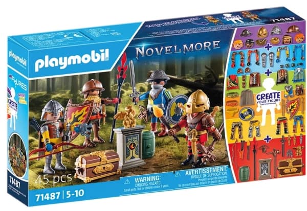 Playmobil Novelmore 71487, Toiminta/Seikkailu, 5 vuosi/vuosia, Monivärinen, Muovi