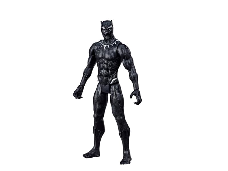 Marvel Avengers Titan Hero Series Black Panther -toimintahahmo, 4 vuosi/vuosia, Monivärinen, Muovi