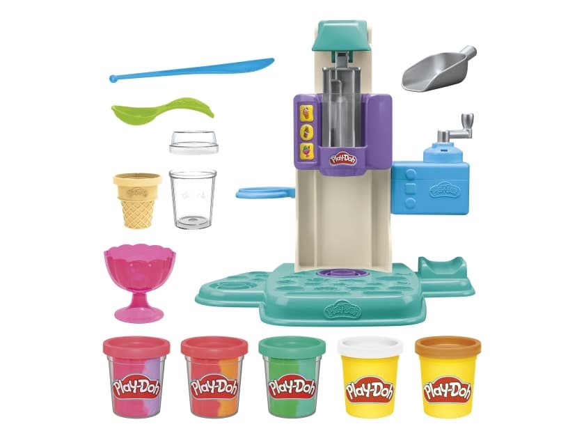 Play-Doh G00285L0, Keittiö, 3 vuosi/vuosia, Monivärinen
