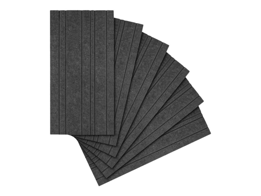 Streamplify ACOUSTIC PANEL - 6-pack, harmaa