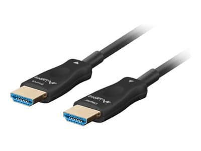 KAAPELI HDMI M/M V2.1 10M 8K MUSTA OPTINEN AOC LANBERG