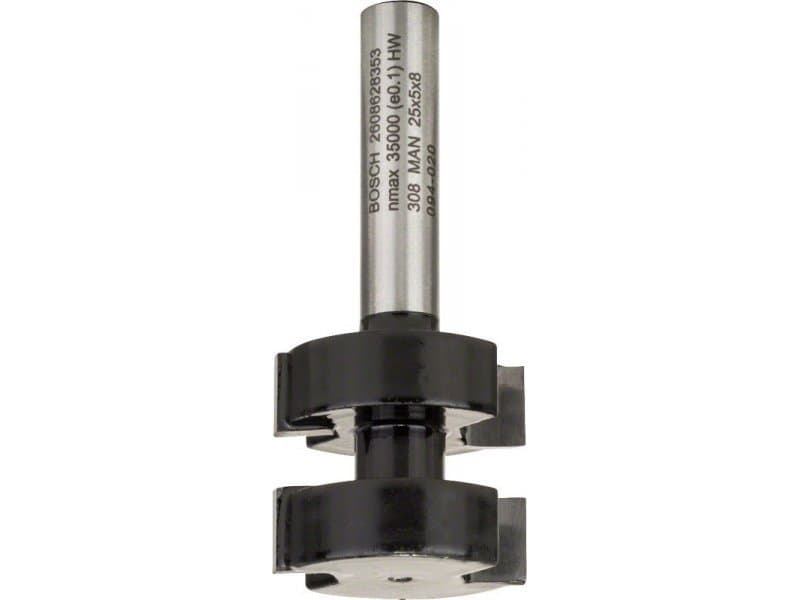 Bosch 2 608 628 353, Ponttijyrsin, 58 mm, 5 mm, 2,5 cm, 8 mm, 1 kpl