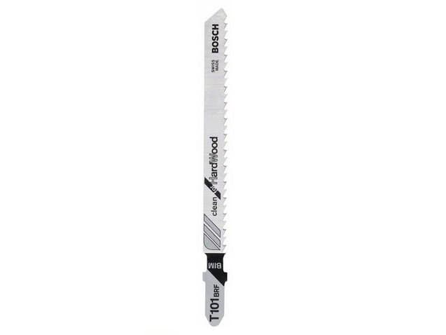 Bosch 2 608 636 227, Kuviosahanterä, Puu, Kaksoismetalli, 2,5 mm, 10 cm, 3 kpl