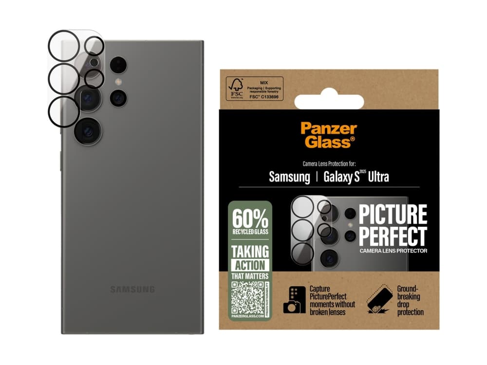 PanzerGlass ® PicturePerfect Lens Protector Samsung Galaxy S25 Ultra