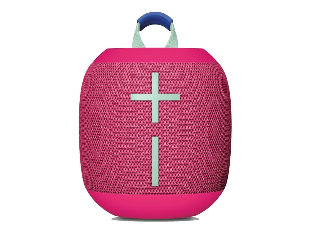 Ultimate Ears WONDERBOOM 4 - Kaiutin - kannettava - langaton - Bluetooth - hyper-vaaleanpunainen