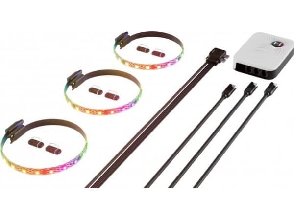 Hyte LS10 LED-strip x 3+ NP50 (ACC-HYTE-LS10-B-3NP)