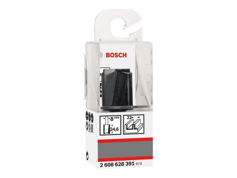 Bosch 2 608 628 391, Suora terä, 56 mm, 2,5 cm, 2,2 cm, 8 mm, 1 kpl
