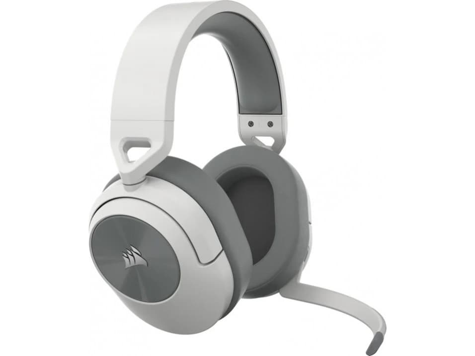 Corsair HS55 WIRELESS, Langaton, Pelaaminen, 274 g, Kuulokkeet, Valkoinen
