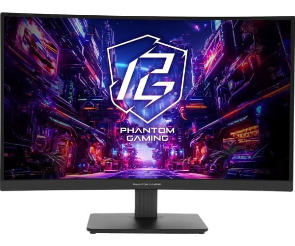 ASRock 27 Curved Gaming Monitor PG27QRT1B 2xHDMI DP głośniki 2x2W