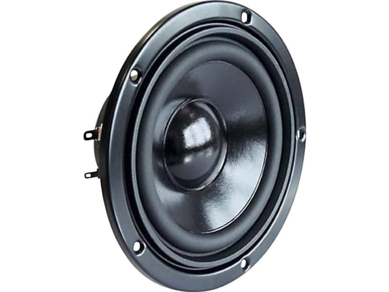 Visaton VS-W130S/8, 50 W, 80 W, 8 O, 39 - 12000 Hz, musta, 146 mm, musta, 146 mm