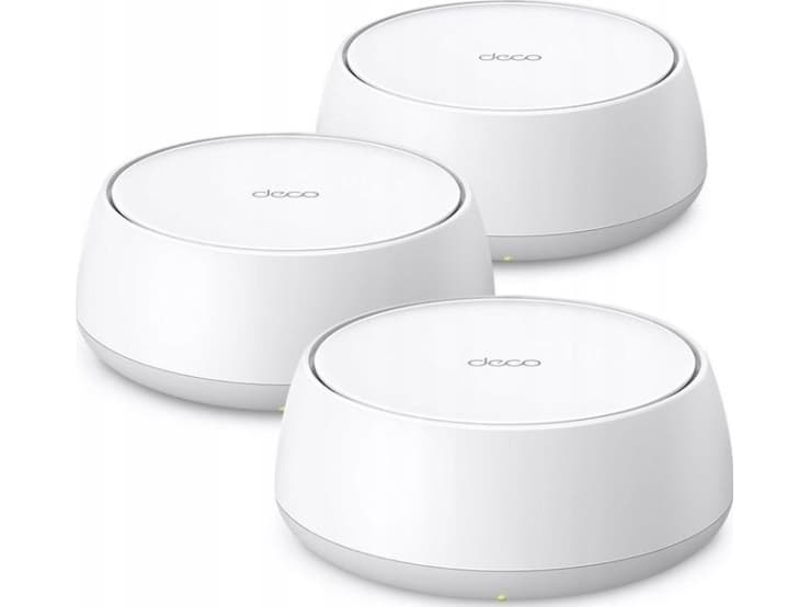 TP-LINK Deco BE25 - 3 Pack - Dual-Band WiFi 7 Mesh Router