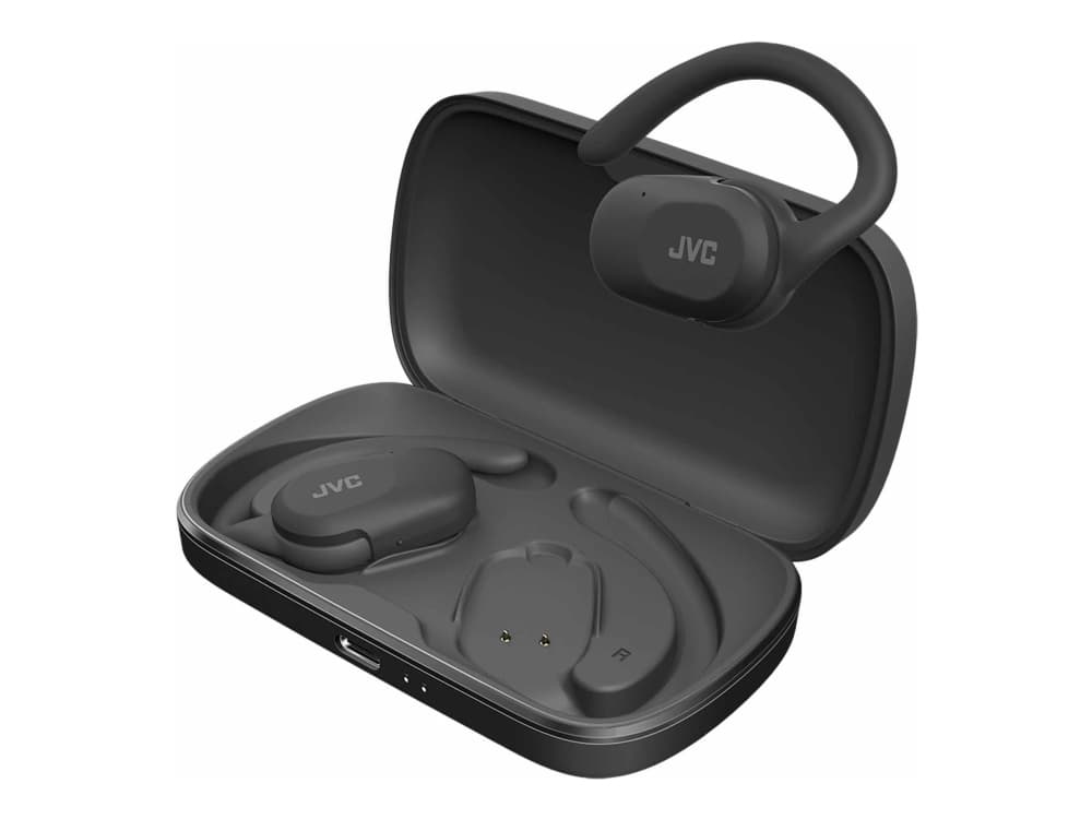 JVC HA-NP40T, True Wireless Stereo (TWS), 20 - 20000 Hz, Puhelut/Musiikki, Kuulokkeet, musta