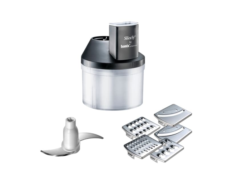 Bamix SliceSy, Sähköraastin, musta, Läpinäkyvä, AC, 220 - 240 V, 50 - 60 Hz, Sveitsi
