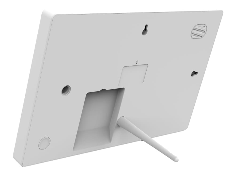 Denver PFF-1021WHITE, 25,6 cm (10.1), 1280 x 800 pikseliä, IPS, JPEG, 16 GB, MicroSD (TransFlash)